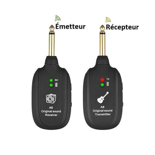 Émetteur De Guitare Sans Fil
