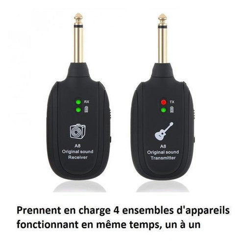Émetteur De Guitare Sans Fil