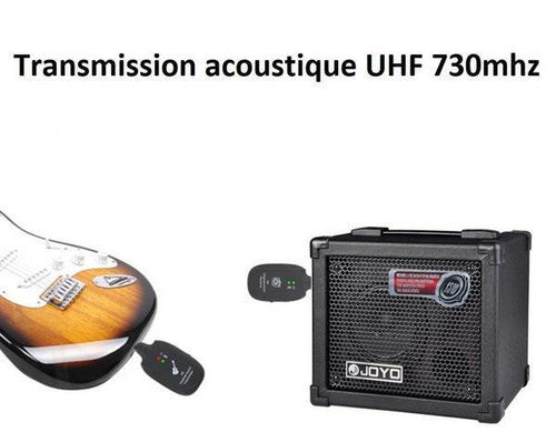 Émetteur De Guitare Sans Fil
