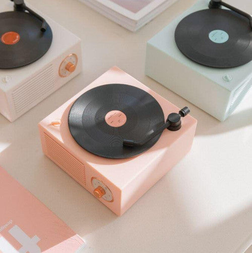 Enceinte Bluetooth Tourne-disque Vintage