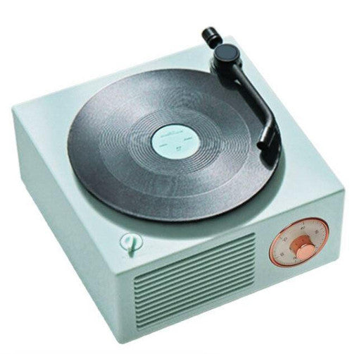 Enceinte Bluetooth Tourne-disque Vintage