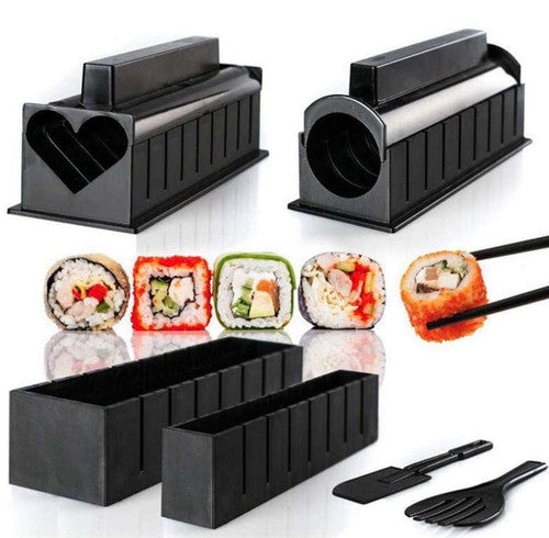 Ensemble de Moules à Sushi - 10 pièces