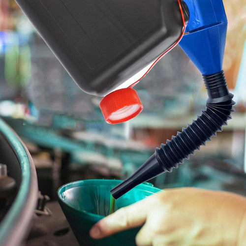 Entonnoir Carburant Rétractable