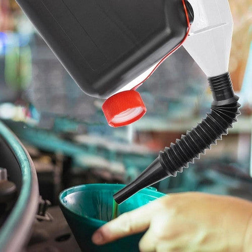 Entonnoir Carburant Rétractable