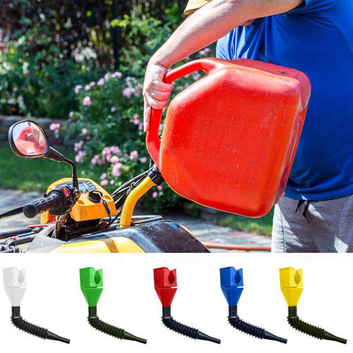 Entonnoir Carburant Rétractable