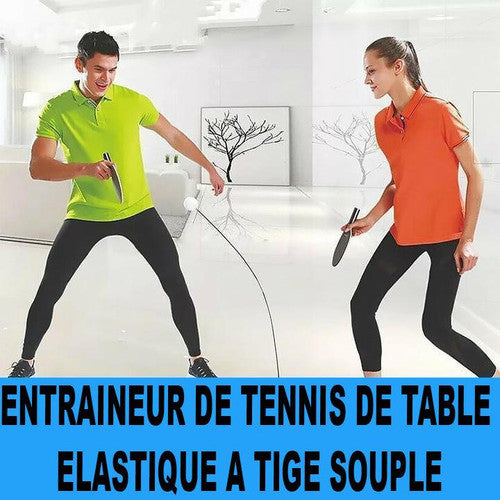 Entraîneur De Tennis De Table
