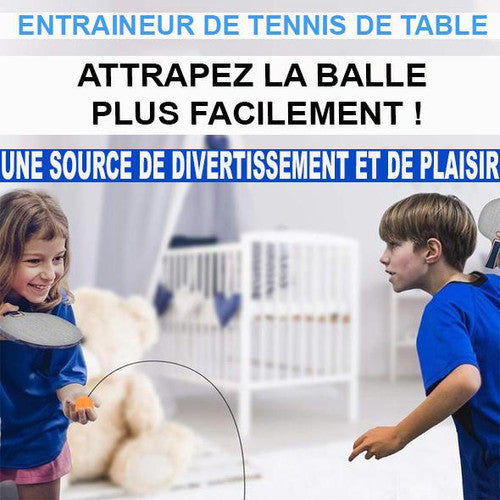 Entraîneur De Tennis De Table