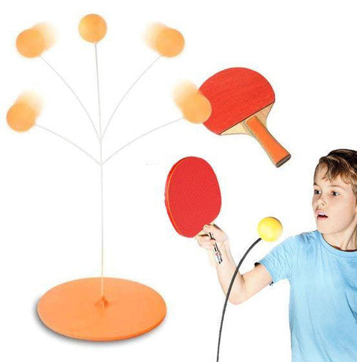 Entraîneur De Tennis De Table
