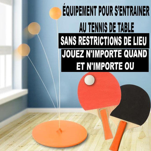 Entraîneur De Tennis De Table