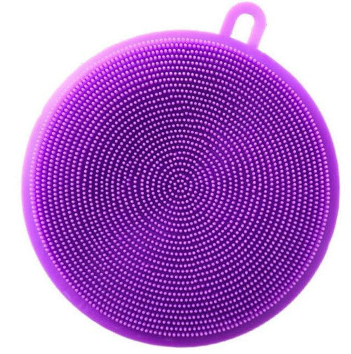 Eponge En Silicone Pour Vaisselle