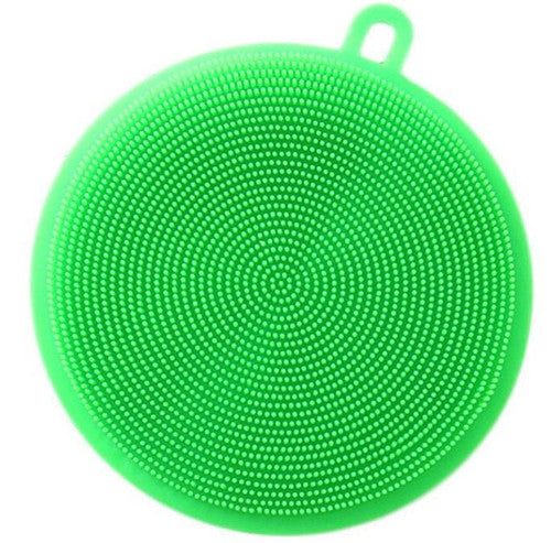 Eponge En Silicone Pour Vaisselle