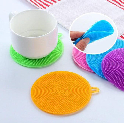 Eponge En Silicone Pour Vaisselle
