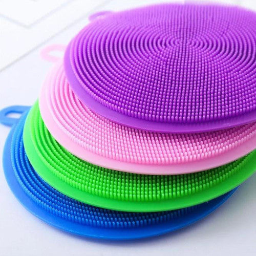 Eponge En Silicone Pour Vaisselle