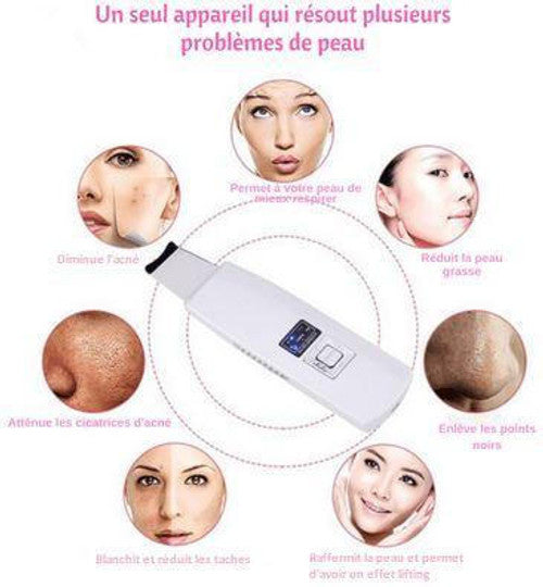 Épurateur de Peau Ultrasonique