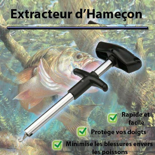 Extracteur d'Hameçon