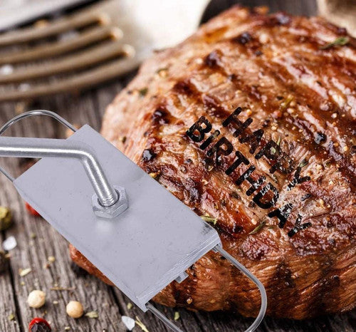 Fer à Marquer Pour Barbecue