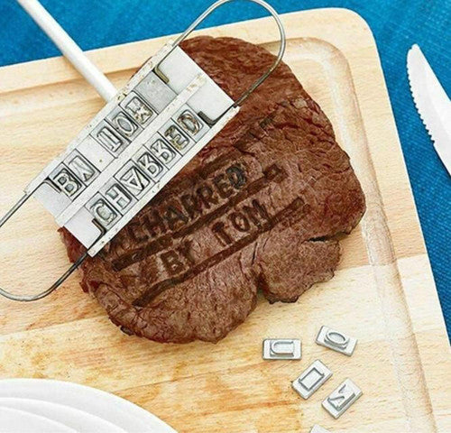 Fer à Marquer Pour Barbecue