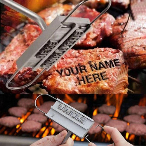 Fer à Marquer Pour Barbecue
