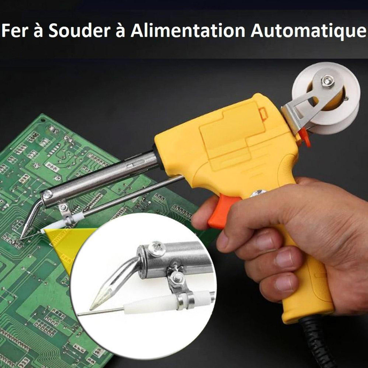 Fer à Souder à Alimentation Automatique