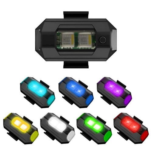 Feu Led Stroboscopique Pour Moto - Voiture Et Vélo