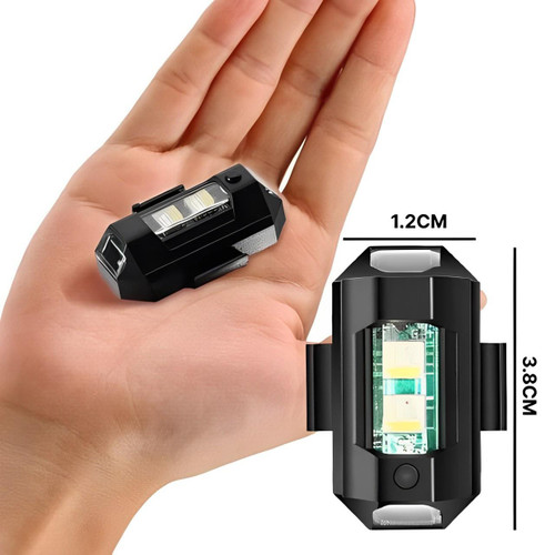 Feu Led Stroboscopique Pour Moto - Voiture Et Vélo