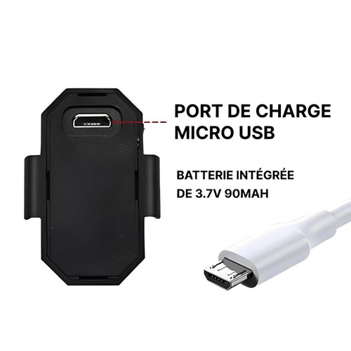 Feu Led Stroboscopique Pour Moto - Voiture Et Vélo