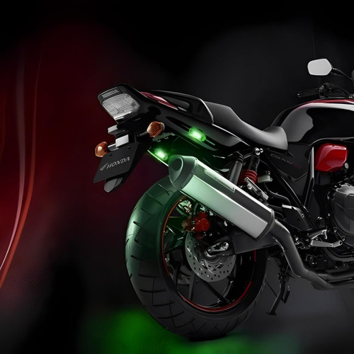 Feu Led Stroboscopique Pour Moto - Voiture Et Vélo