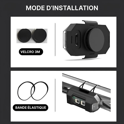 Feu Led Stroboscopique Pour Moto - Voiture Et Vélo