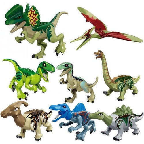 Figurines Dinosaures Jurassic - Jouet Dinosaure