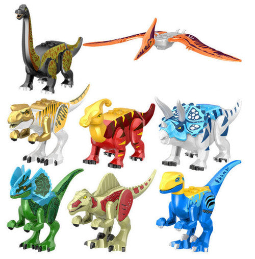 Figurines Dinosaures Jurassic - Jouet Dinosaure