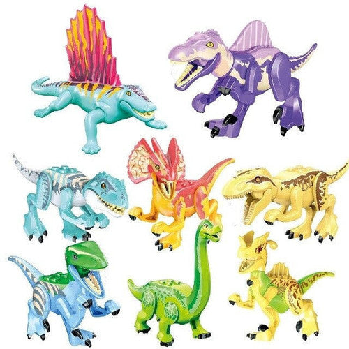 Figurines Dinosaures Jurassic - Jouet Dinosaure
