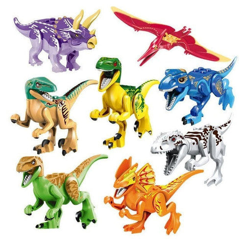 Figurines Dinosaures Jurassic - Jouet Dinosaure