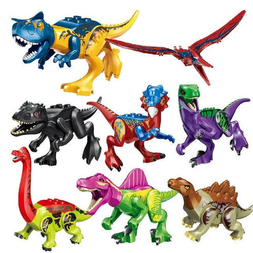 Figurines Dinosaures Jurassic - Jouet Dinosaure