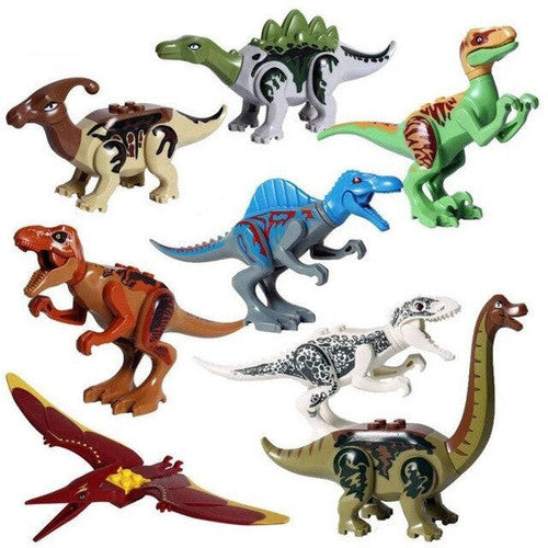 Figurines Dinosaures Jurassic - Jouet Dinosaure