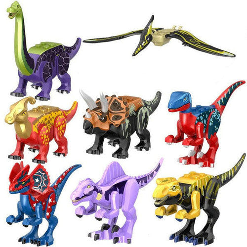 Figurines Dinosaures Jurassic - Jouet Dinosaure
