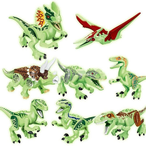Figurines Dinosaures Jurassic - Jouet Dinosaure