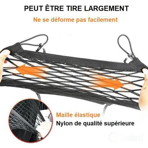 Filet de Rangement pour Voiture