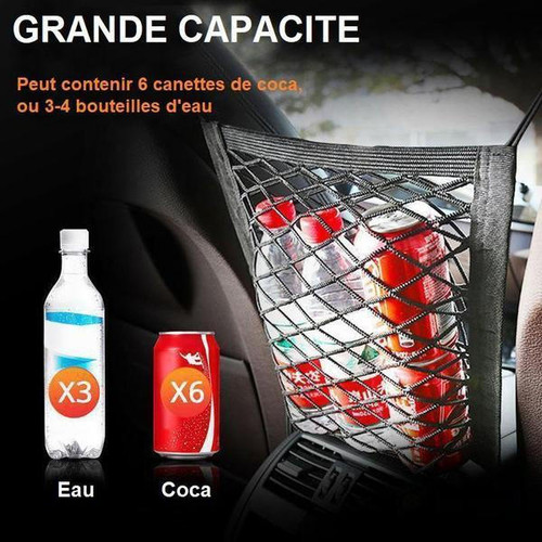 Filet de Rangement pour Voiture