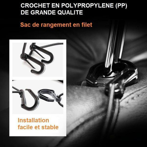 Filet de Rangement pour Voiture