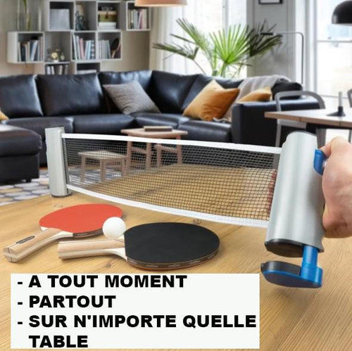 Filet De Tennis De Table Extensible