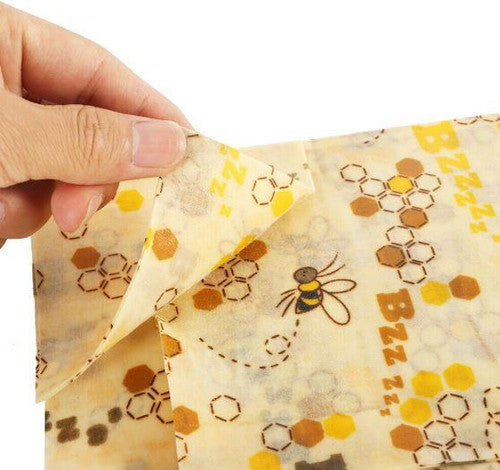 Film Alimentaire Réutilisable En Cire D'abeille