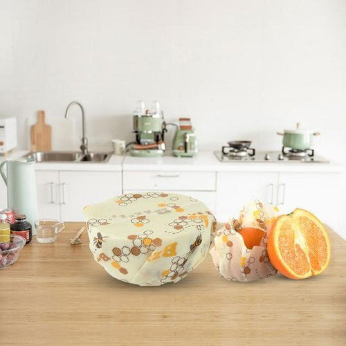 Film Alimentaire Réutilisable En Cire D'abeille