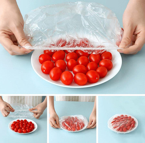 Film étirable Alimentaire Fraicheur - 100 Pièces