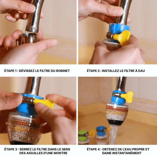 Filtre À Eau Pour Robinet