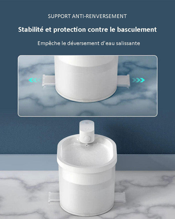 Fontaine à eau Pour Chat Sans Fil - CatCaire™