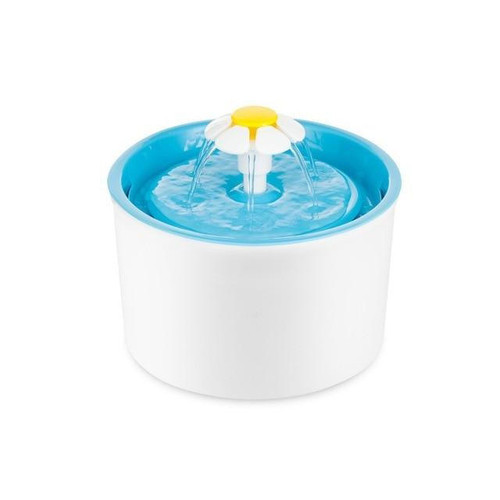 Fontaine Fleur pour Animaux
