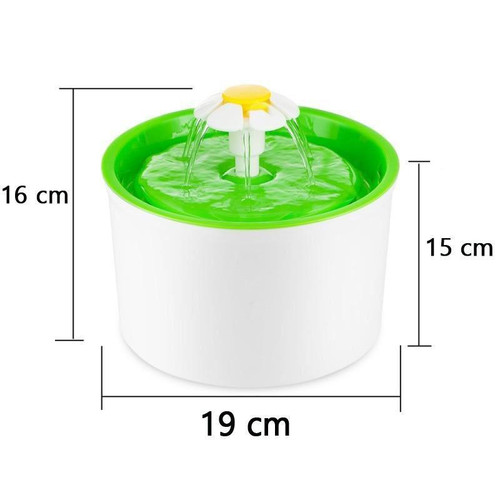 Fontaine Fleur pour Animaux