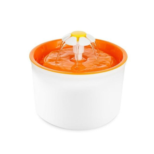 Fontaine Fleur pour Animaux
