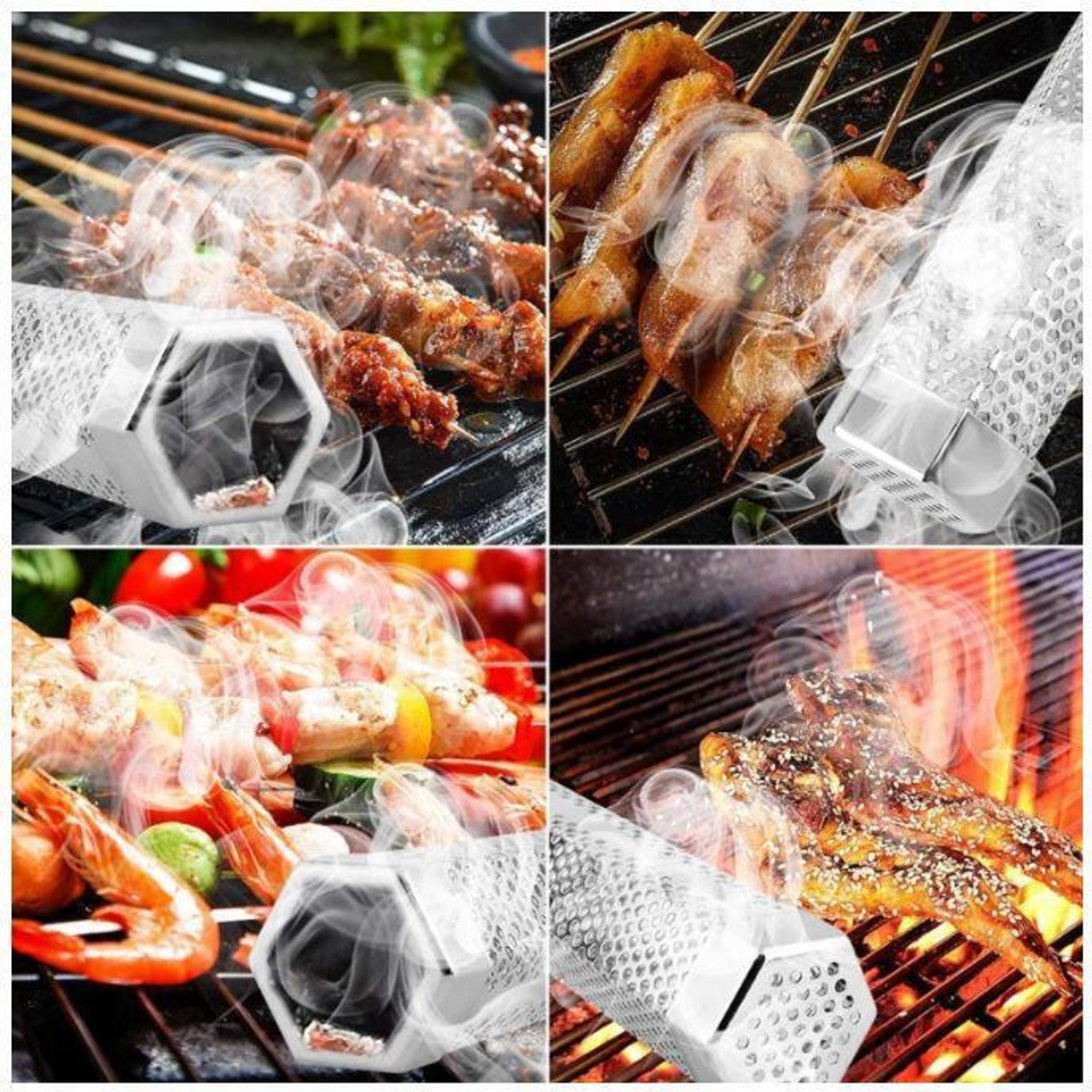 Fumoir De Barbecue