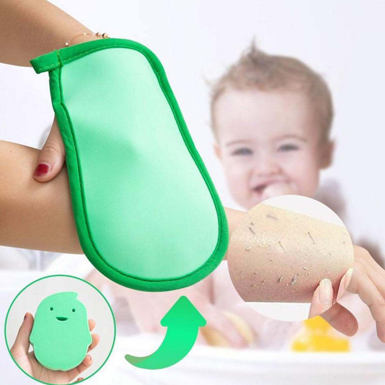 Gant Exfoliant Pour Le Corps